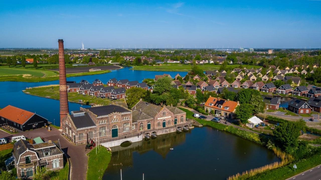 Europarcs Ijsselmeer 메뎀브릭 외부 사진